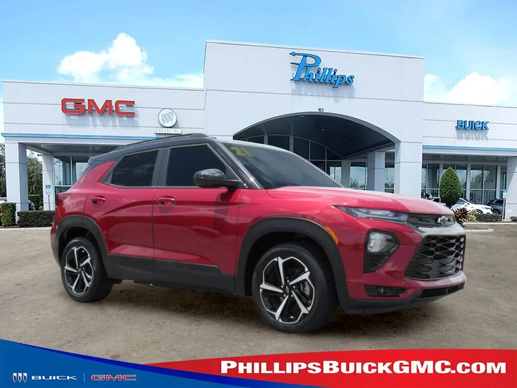 2021 Chevrolet Trailblazer RS — photo 1 of 13