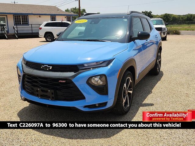 2023 Chevrolet Trailblazer RS