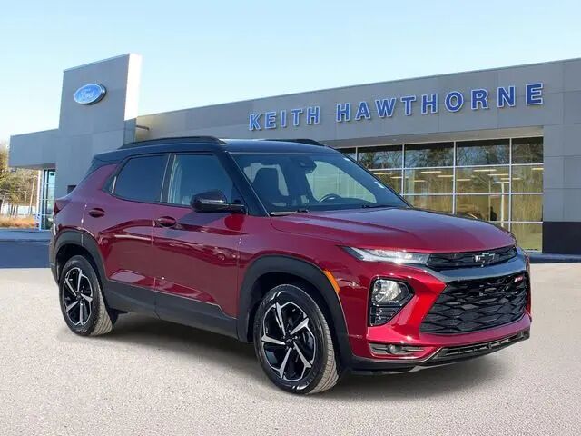 2023 Chevrolet Trailblazer RS — photo 1 of 13