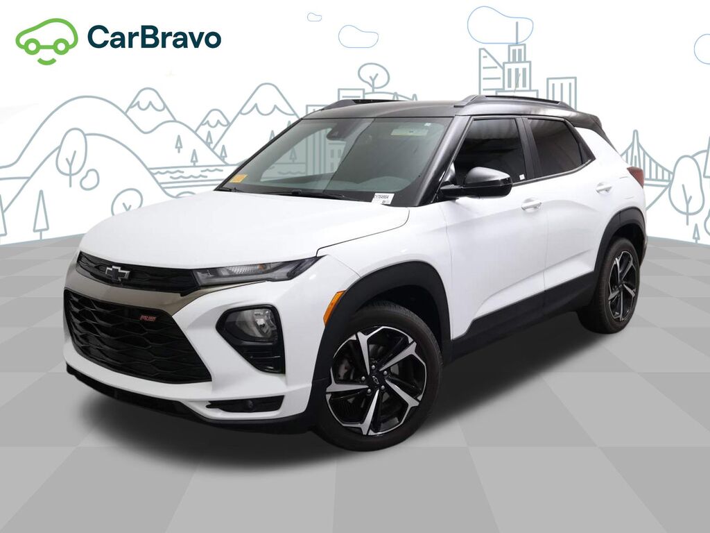 2021 Chevrolet Trailblazer RS — photo 1 of 7