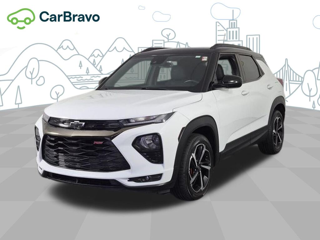 2021 Chevrolet Trailblazer RS — photo 1 of 7