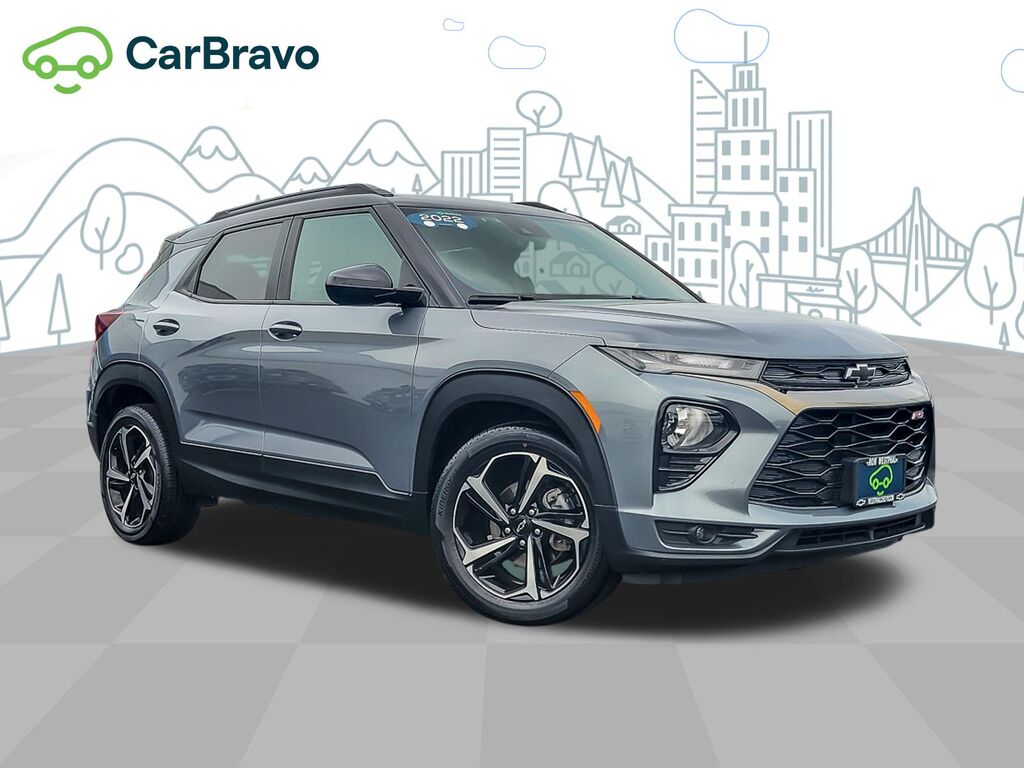 2022 Chevrolet Trailblazer RS — photo 1 of 7