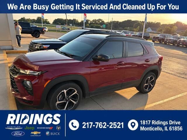 2023 Chevrolet Trailblazer RS
