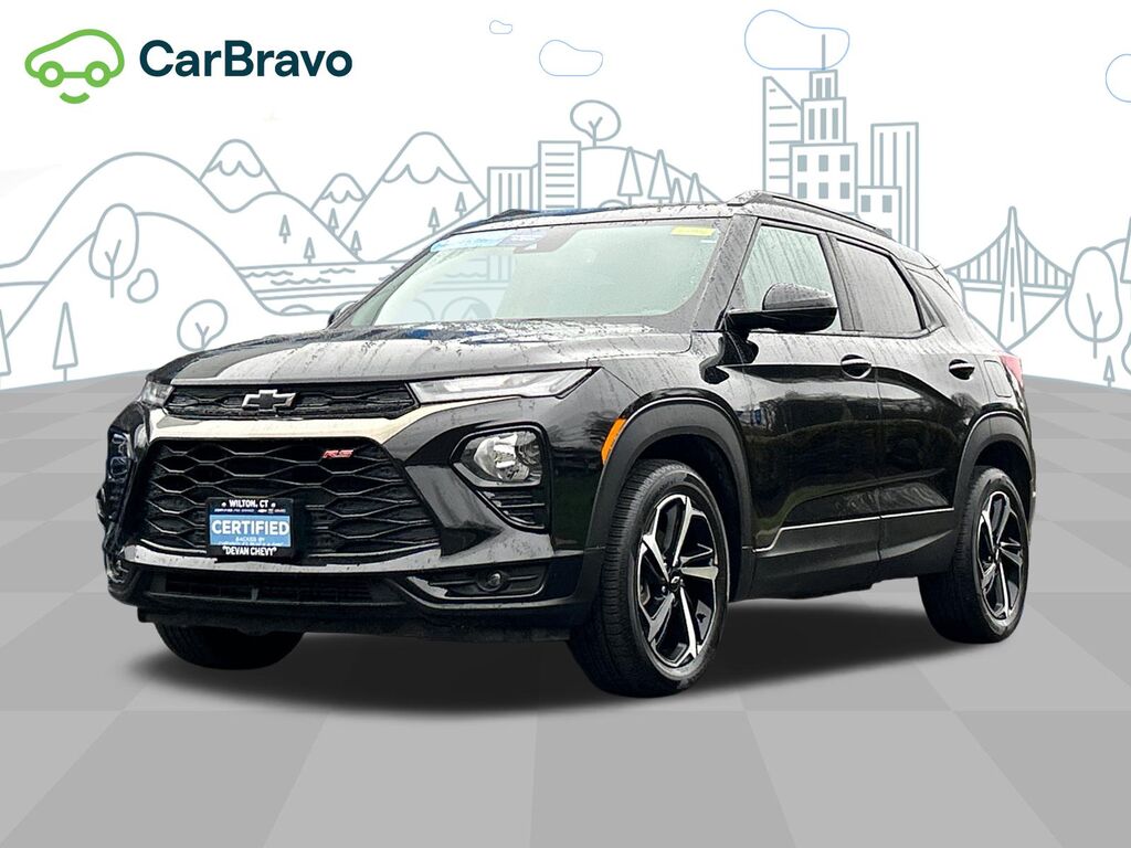2023 Chevrolet Trailblazer RS — photo 1 of 7
