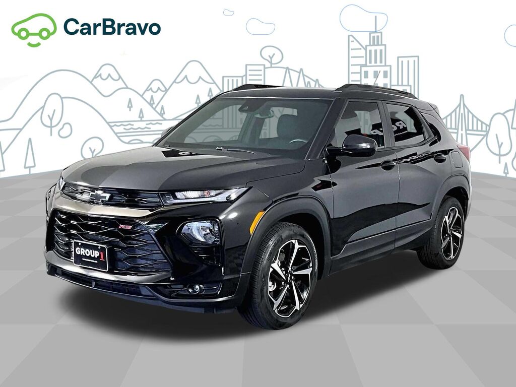 2022 Chevrolet Trailblazer RS — photo 1 of 7