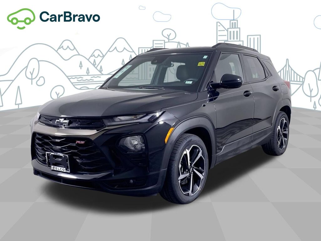 2022 Chevrolet Trailblazer RS — photo 1 of 7