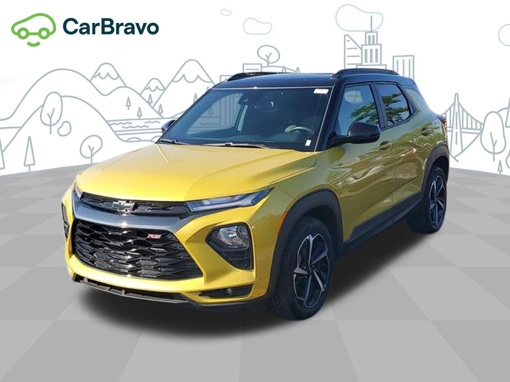2023 Chevrolet Trailblazer RS — photo 1 of 7