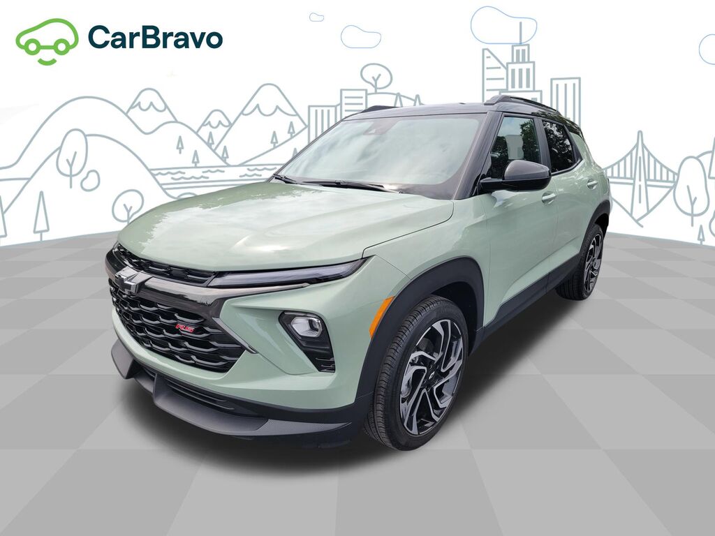 2024 Chevrolet Trailblazer RS — photo 1 of 7