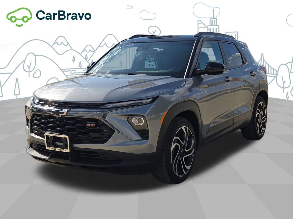 2024 Chevrolet Trailblazer RS — photo 1 of 6