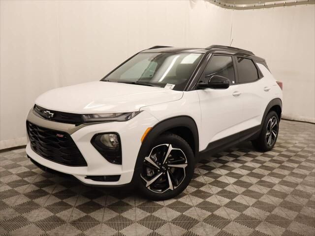 2021 Chevrolet Trailblazer RS — photo 1 of 13