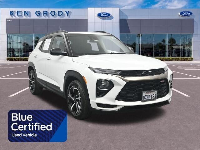 2021 Chevrolet Trailblazer RS