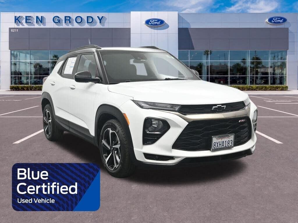 2021 Chevrolet Trailblazer RS — photo 1 of 1