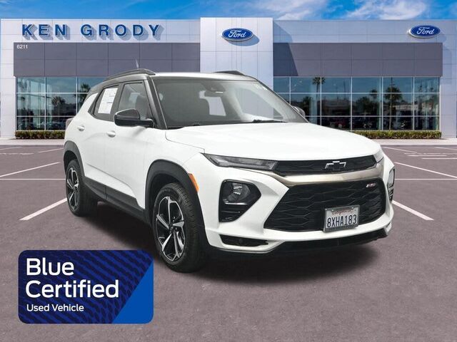 2021 Chevrolet Trailblazer RS