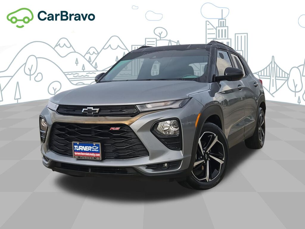2023 Chevrolet Trailblazer RS — photo 1 of 7