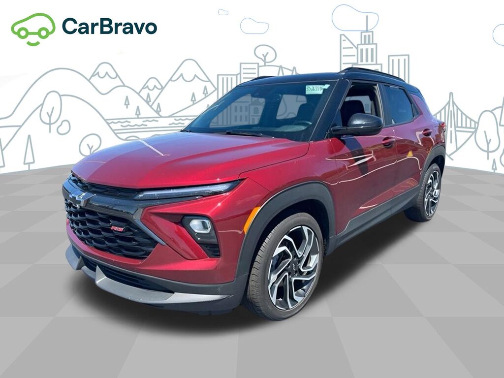 2025 Chevrolet Trailblazer RS — photo 1 of 7