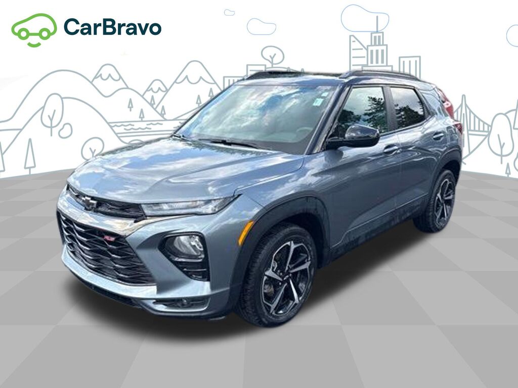 2022 Chevrolet Trailblazer RS — photo 1 of 7