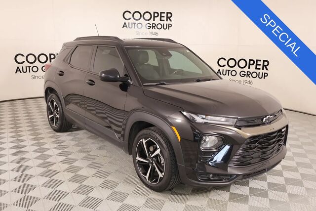 2021 Chevrolet Trailblazer RS