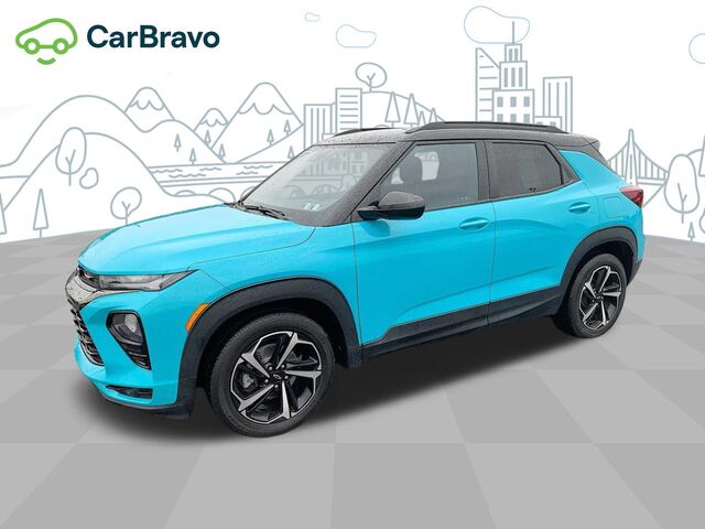 2021 Chevrolet Trailblazer RS