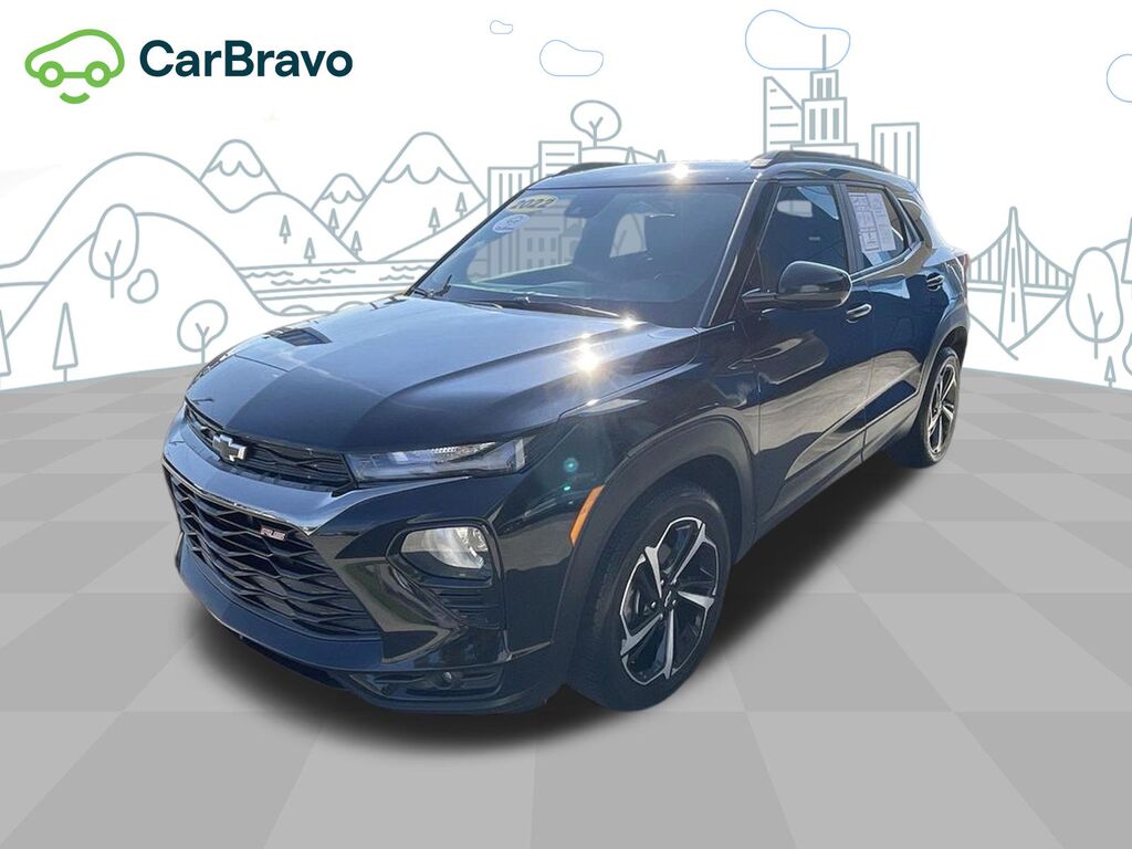 2022 Chevrolet Trailblazer RS — photo 1 of 7