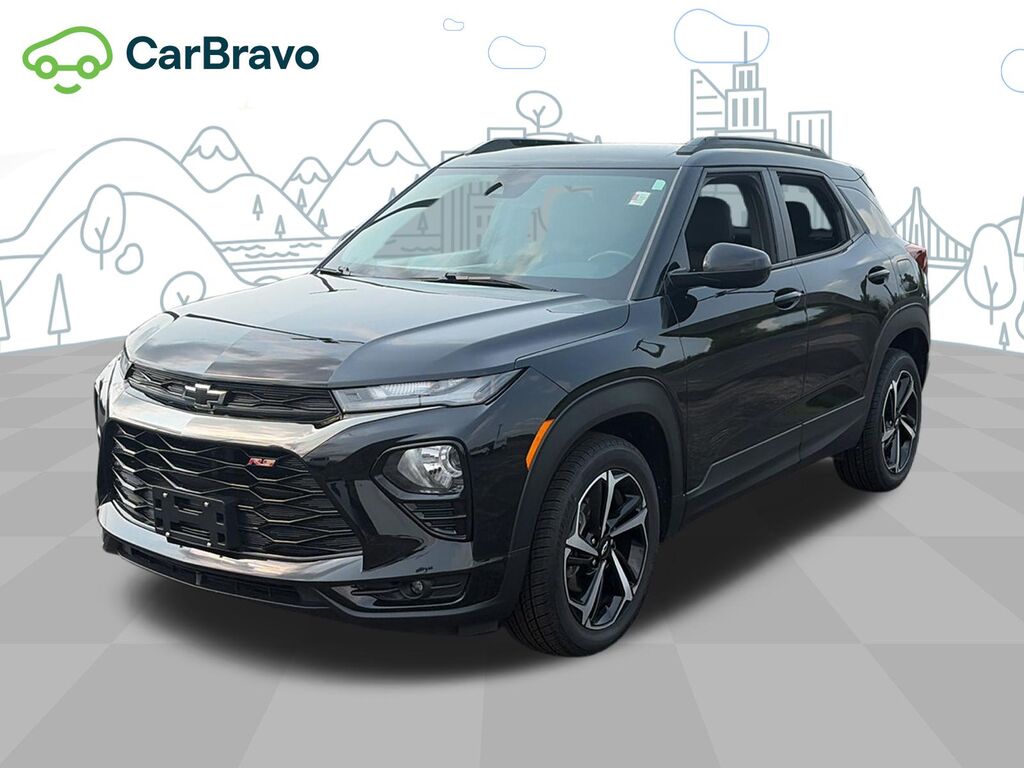2022 Chevrolet Trailblazer RS — photo 1 of 7