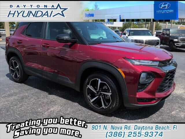 2022 Chevrolet Trailblazer RS