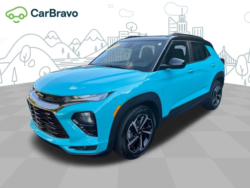 2021 Chevrolet Trailblazer RS — photo 1 of 7
