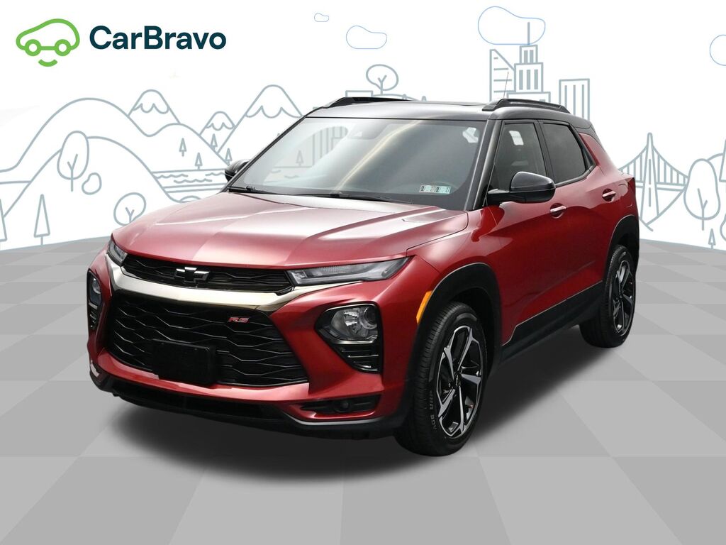 2021 Chevrolet Trailblazer RS — photo 1 of 7