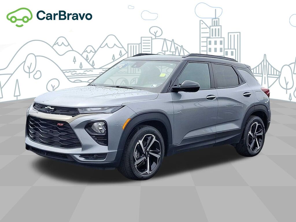 2023 Chevrolet Trailblazer RS — photo 1 of 6