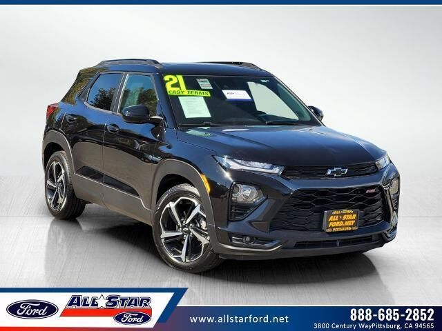 2021 Chevrolet Trailblazer RS