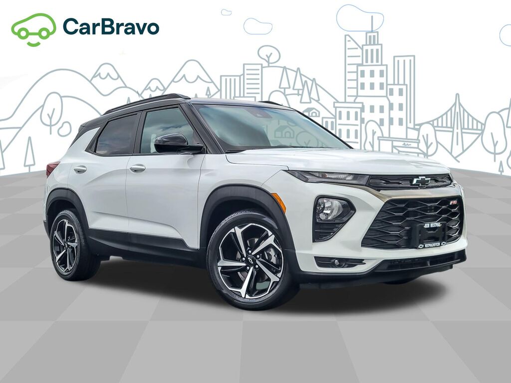 2021 Chevrolet Trailblazer RS — photo 1 of 7