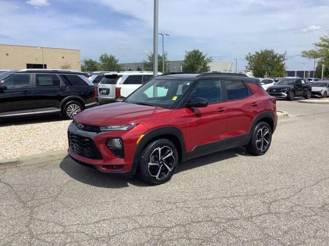 2021 Chevrolet Trailblazer RS