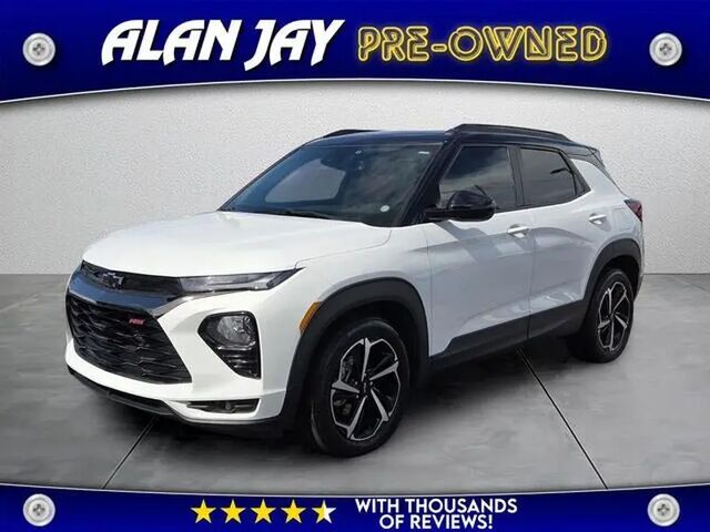 2023 Chevrolet Trailblazer RS — photo 1 of 13
