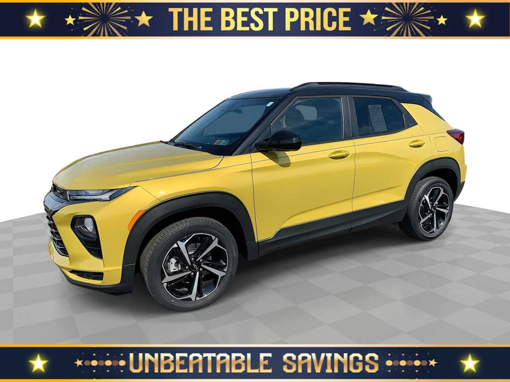 2023 Chevrolet Trailblazer RS — photo 1 of 13