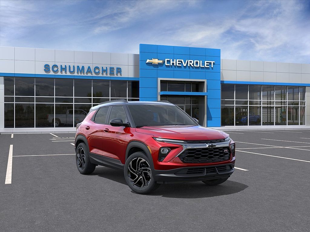 2026 Chevrolet TrailBlazer RS — photo 1 of 13
