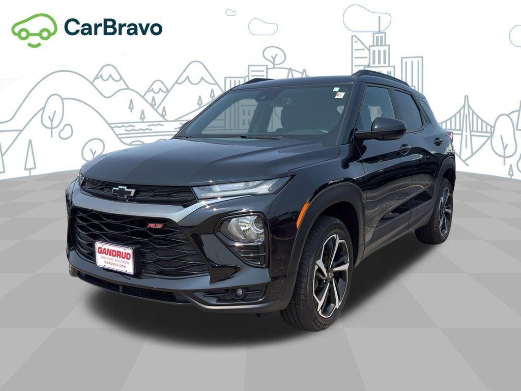 2021 Chevrolet Trailblazer RS — photo 1 of 7
