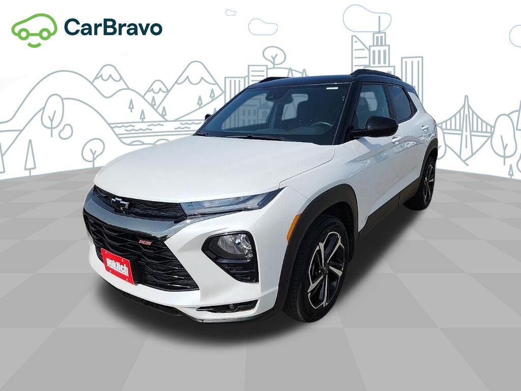2021 Chevrolet Trailblazer RS — photo 1 of 7