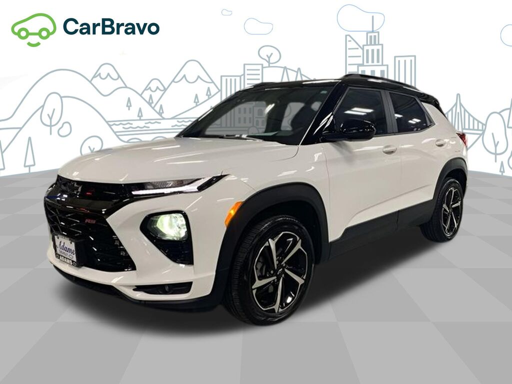 2022 Chevrolet Trailblazer RS — photo 1 of 7