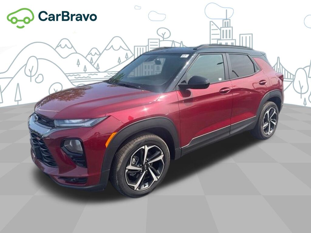 2023 Chevrolet Trailblazer RS — photo 1 of 6