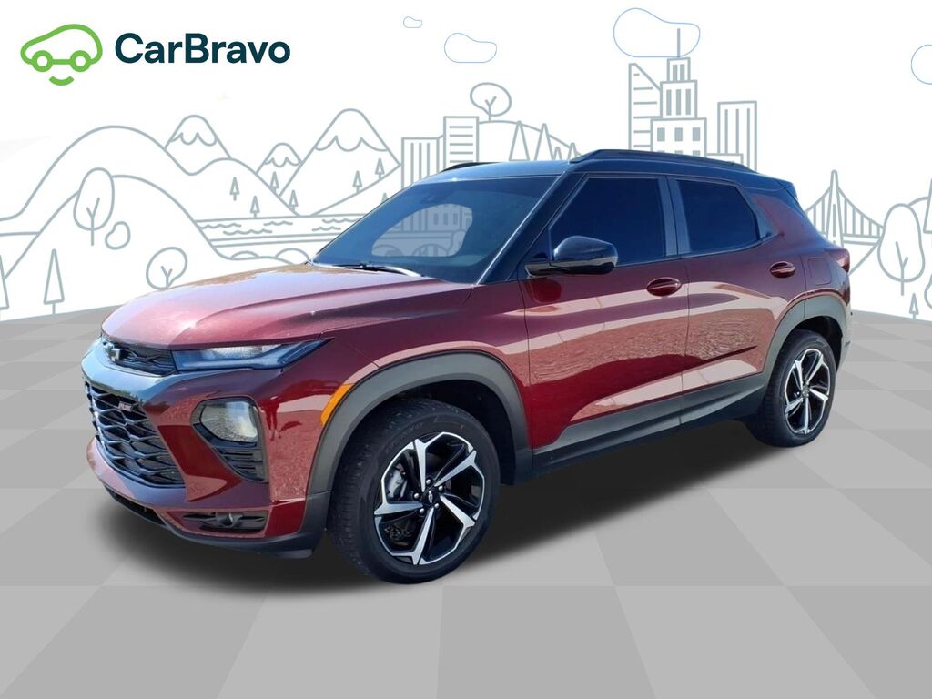 2023 Chevrolet Trailblazer RS — photo 1 of 7