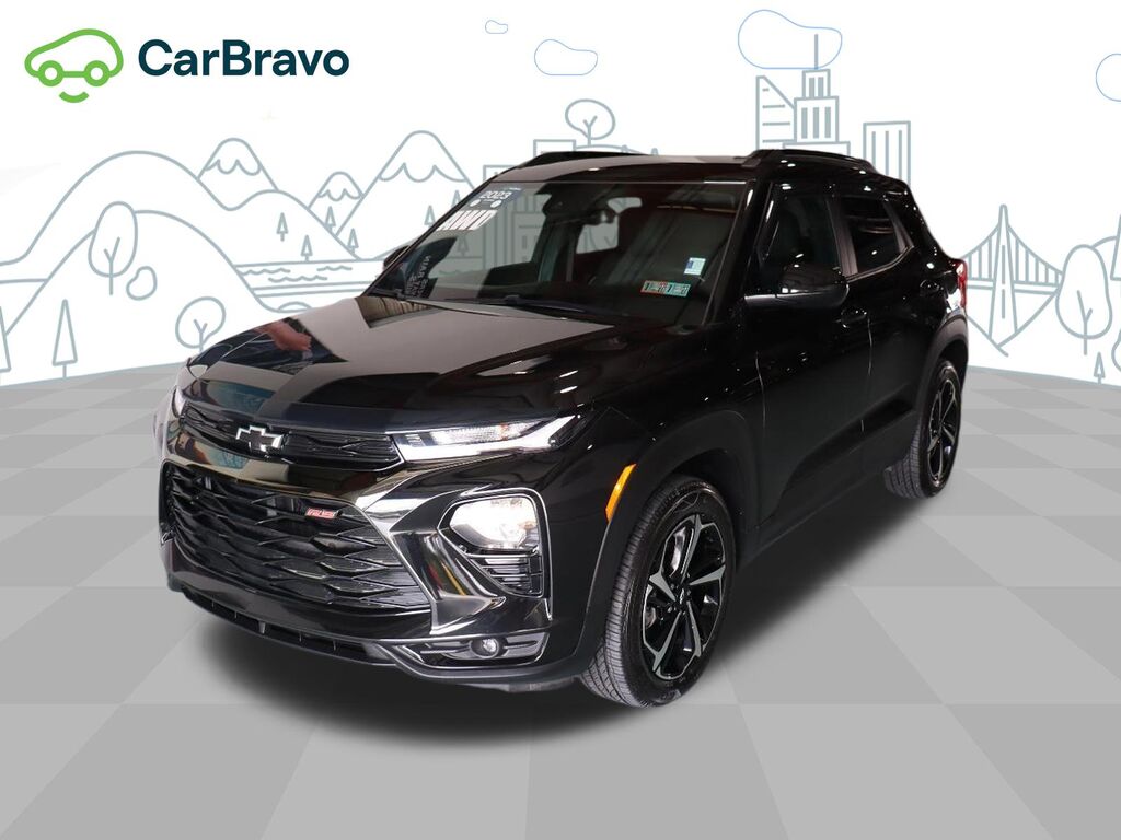 2023 Chevrolet Trailblazer RS — photo 1 of 7