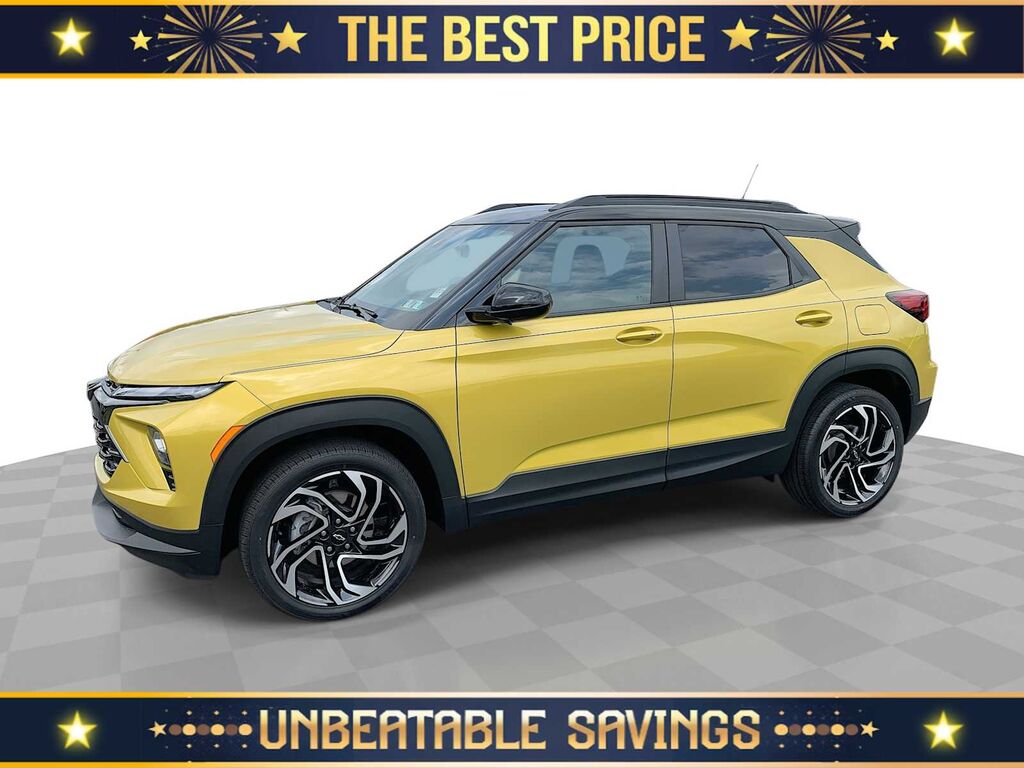 2024 Chevrolet Trailblazer RS — photo 1 of 13