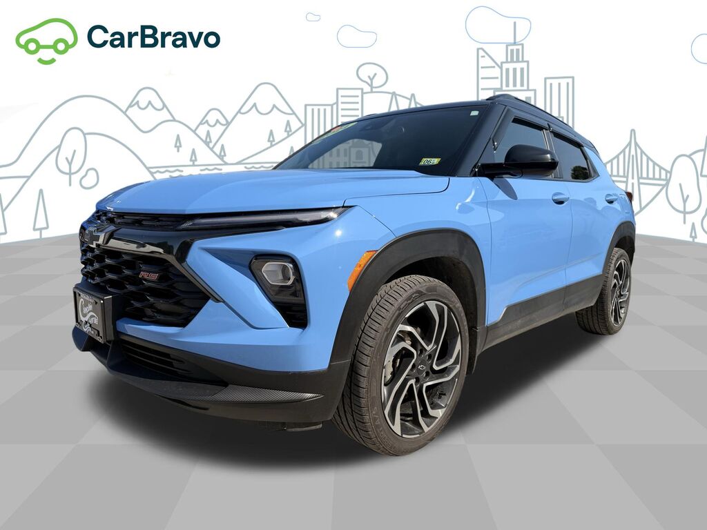 2024 Chevrolet Trailblazer RS — photo 1 of 6