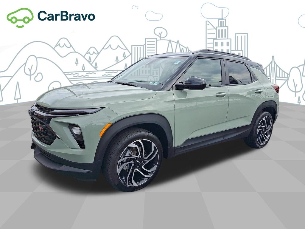 2024 Chevrolet Trailblazer RS — photo 1 of 7