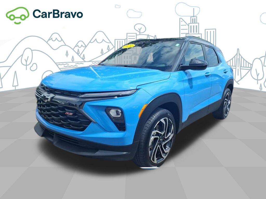 2024 Chevrolet Trailblazer RS — photo 1 of 7