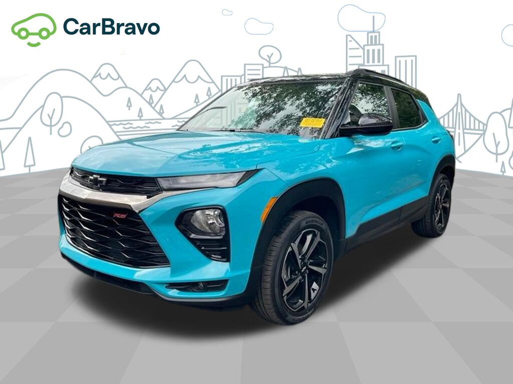 2021 Chevrolet Trailblazer RS — photo 1 of 7