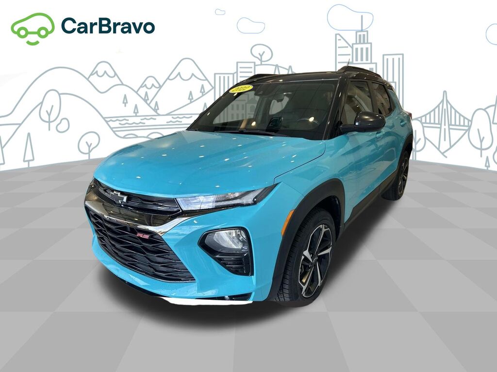 2022 Chevrolet Trailblazer RS — photo 1 of 7