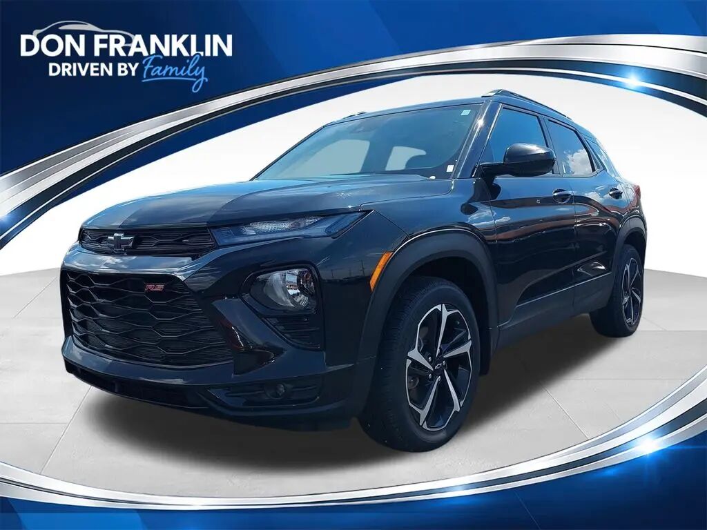 2022 Chevrolet Trailblazer RS — photo 1 of 13
