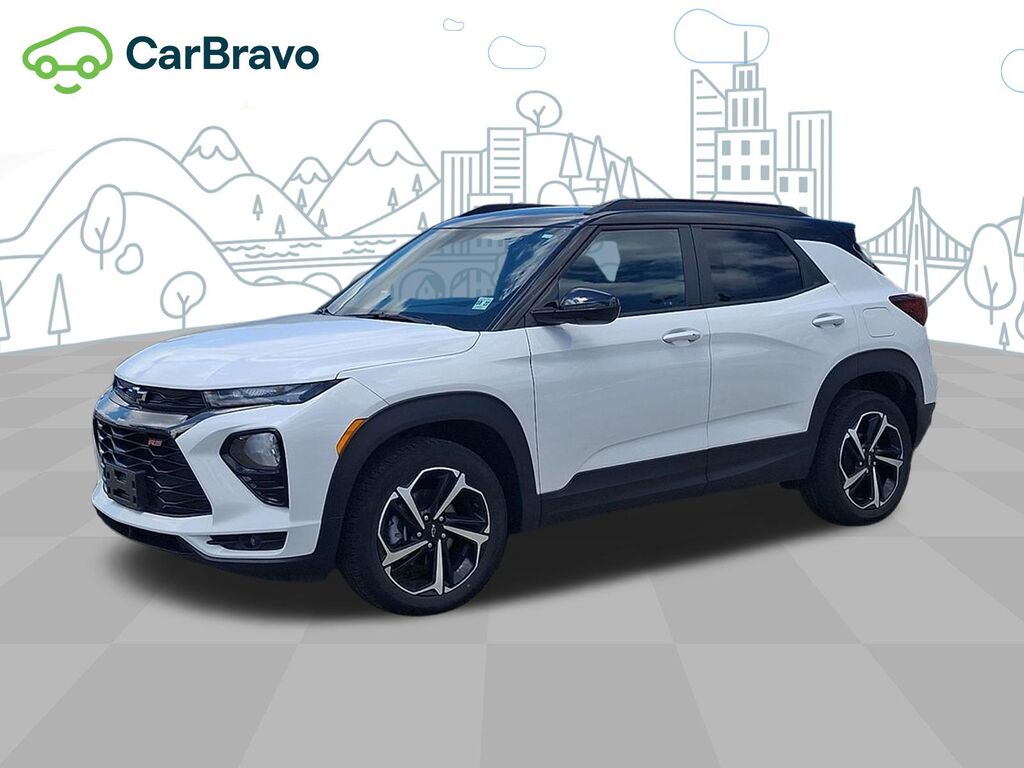 2022 Chevrolet Trailblazer RS — photo 1 of 6