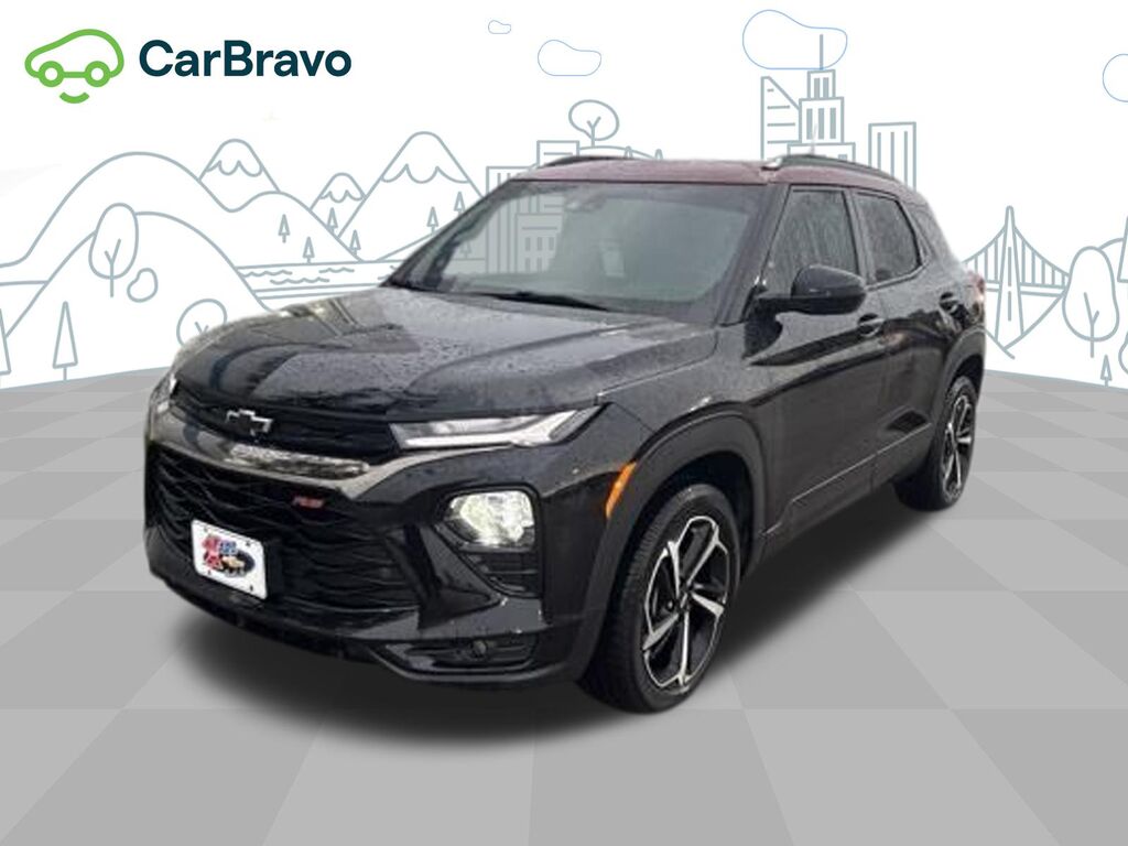 2022 Chevrolet Trailblazer RS — photo 1 of 7