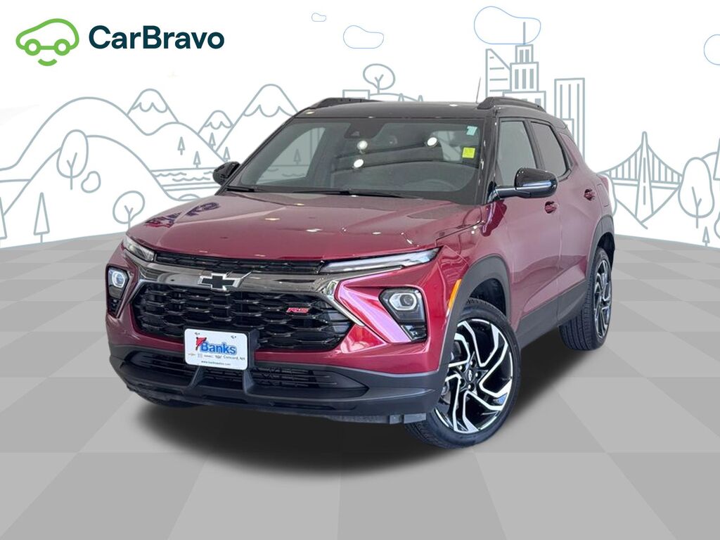 2024 Chevrolet Trailblazer RS — photo 1 of 5